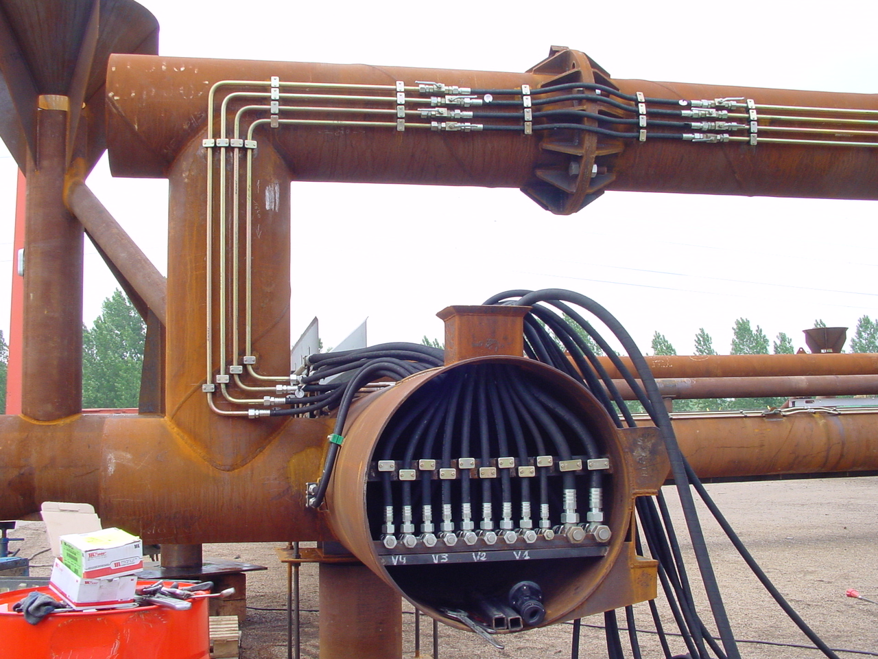 Flexibles, tuyauterie et raccords